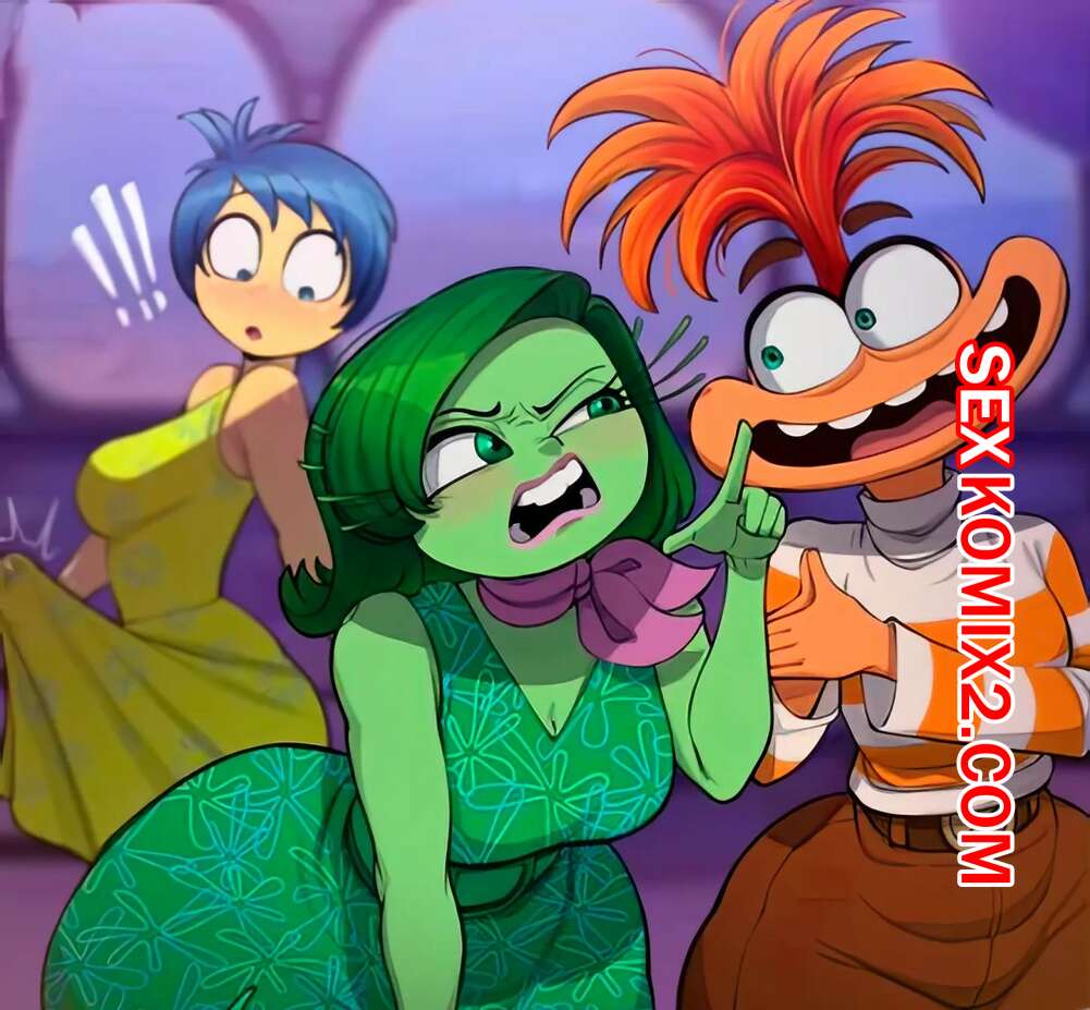 Порно комикс Inside Out. Чтото пробудилось внутри нее, новое чувство. Blackwhiplash.