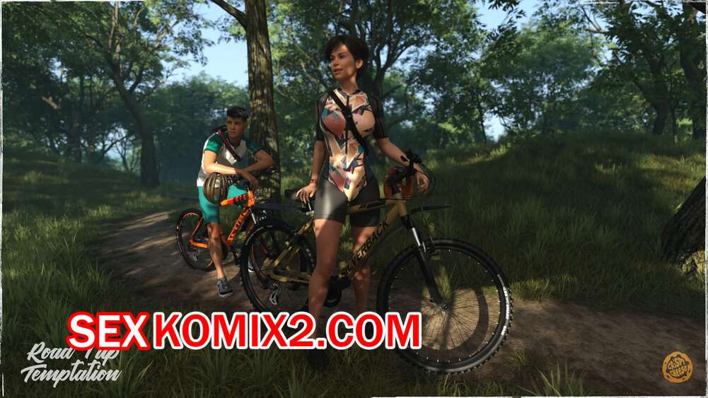 Порно комикс Искушение в дороге. Road Trip Temptation. Crispy Cheese.