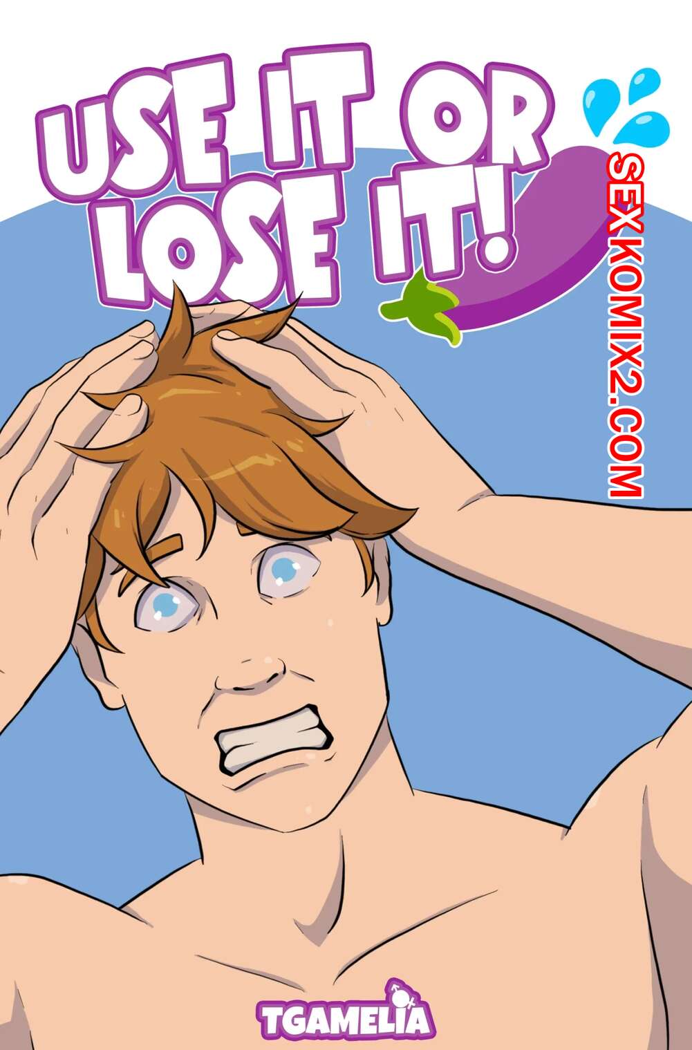 Порно комикс Используй или потеряй. Use It or Lose It. TGAmelia