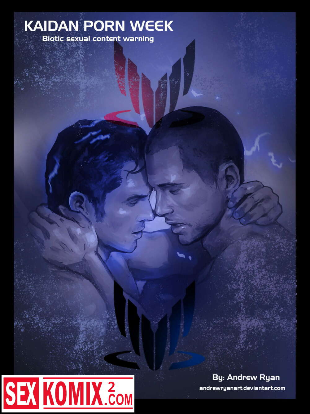 Порно комикс Кайдан, Порно неделя. Английский.