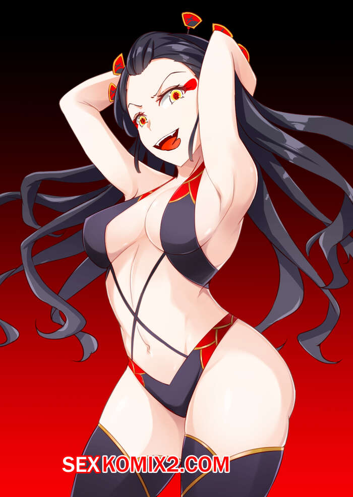 Порно комикс Картинки. Истребитель демонов. Шестая луна порно картинки