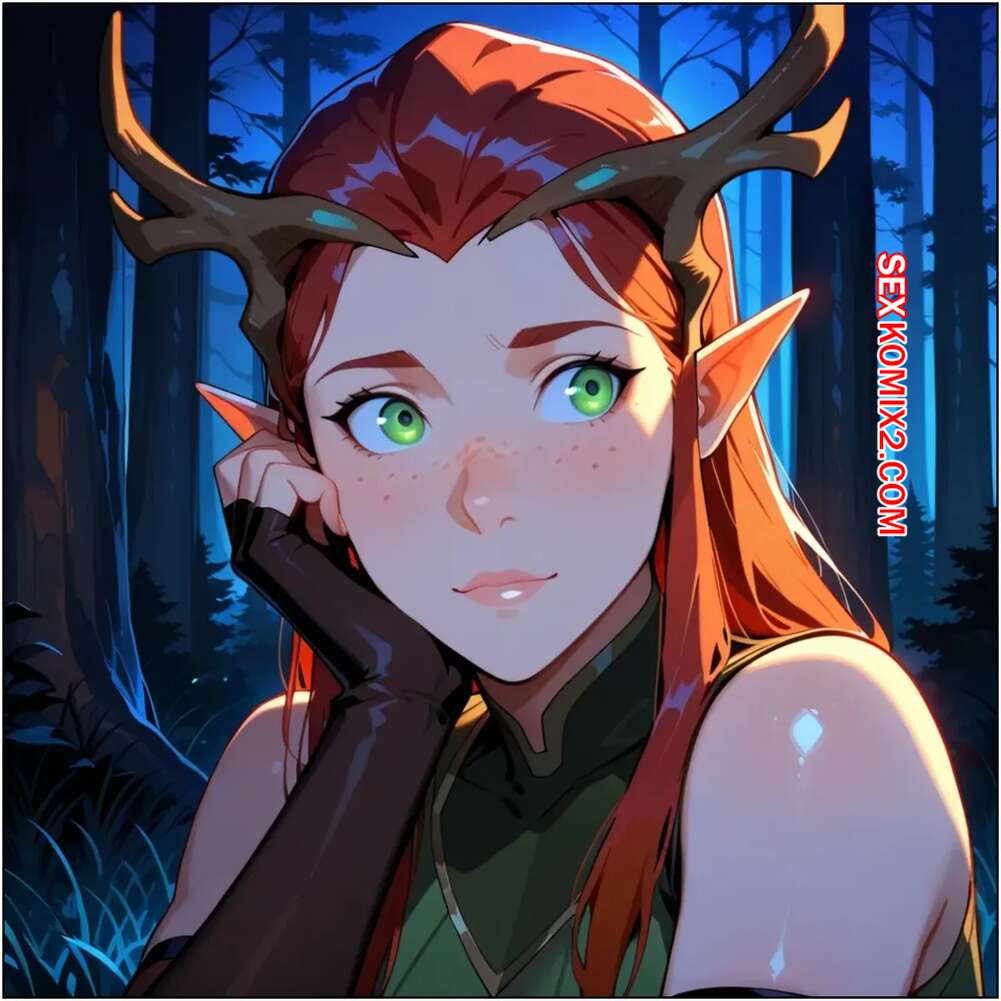 Порно комикс Keyleth Sneak Peak. Hammiai