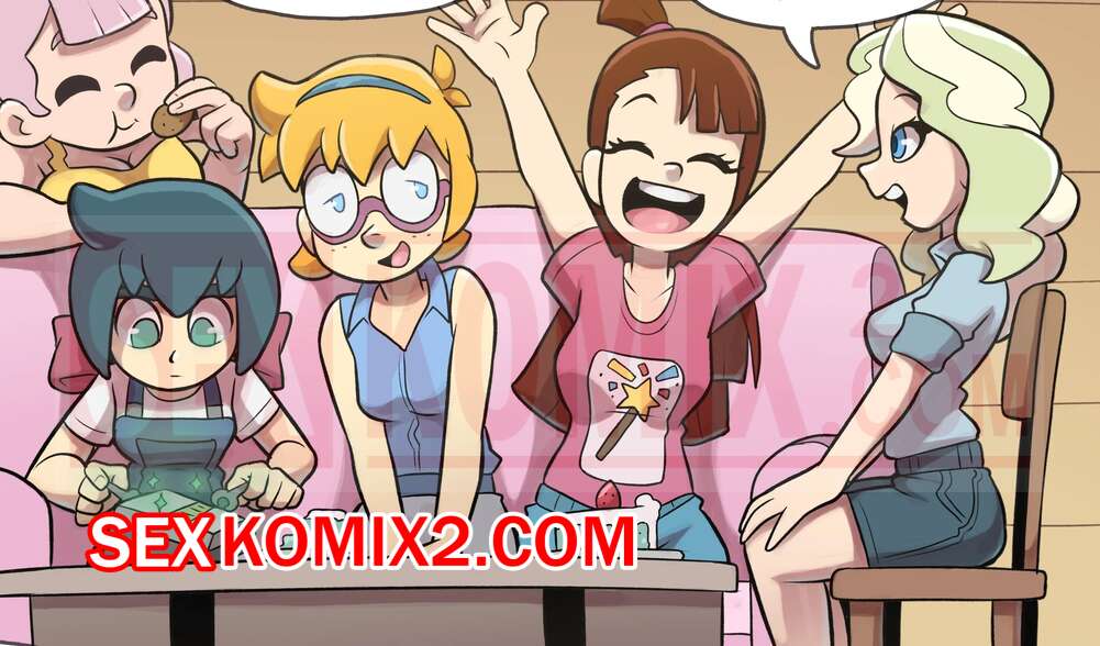 Порно комикс Колдовской час. The Witching Hour. Little Witch Academia. TheOtherHalf