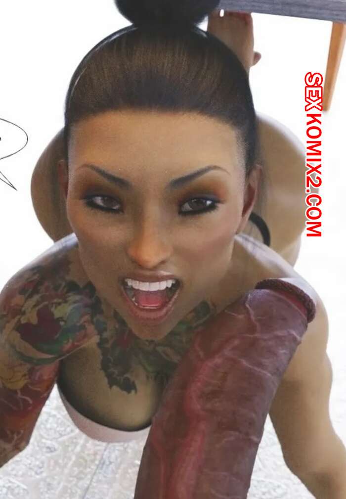 Порно комикс Коммерческое предложение. The Sales Pitch. GashousesushiArt.