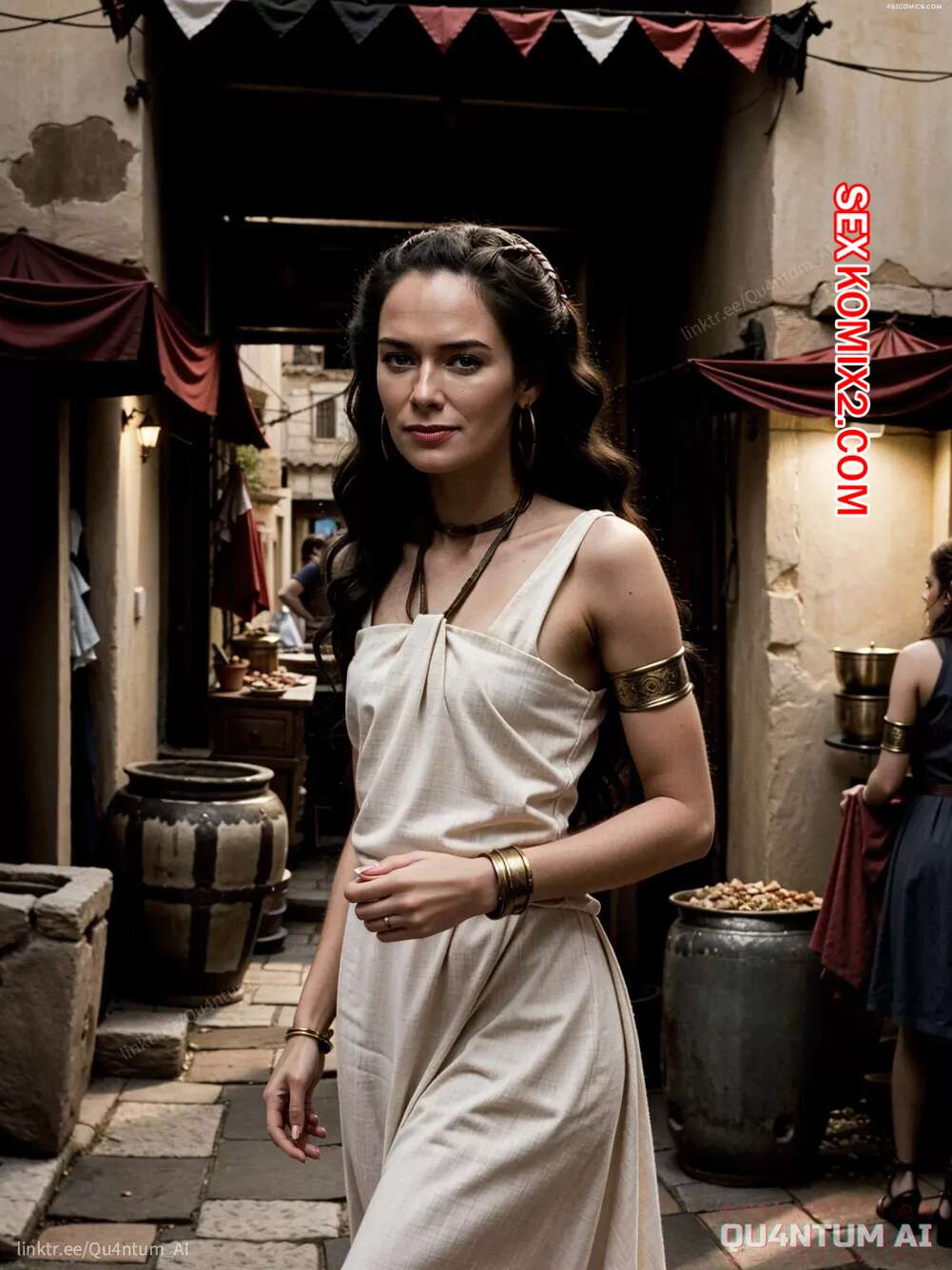 Порно комикс Lena Headey. 300 Spartans Queen Gorgo Ancient Greece. QuantumAI