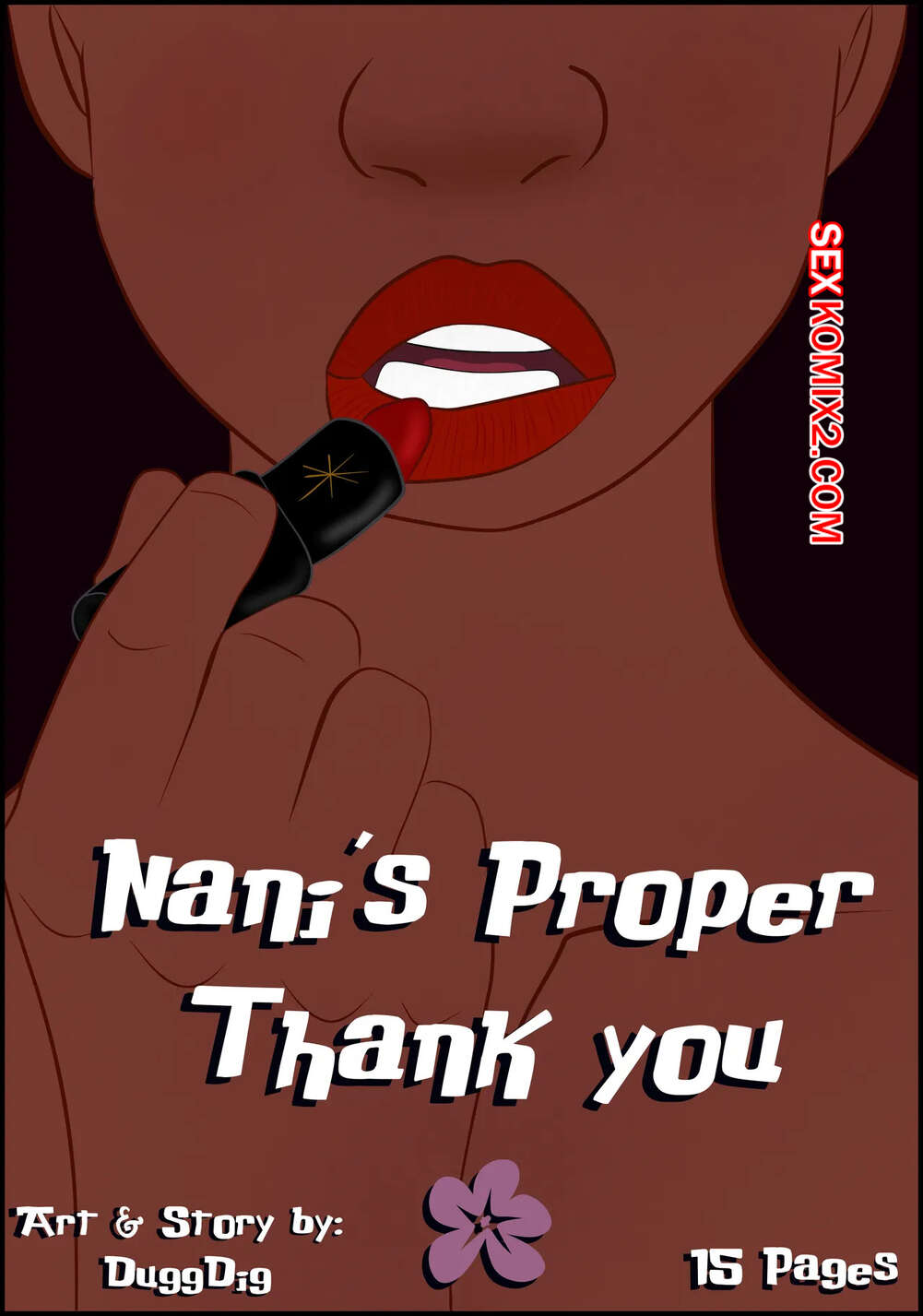 Порно комикс Лило и Стич. Надлежащая благодарность Нани. Nanis Proper Thank You. DuggDig.