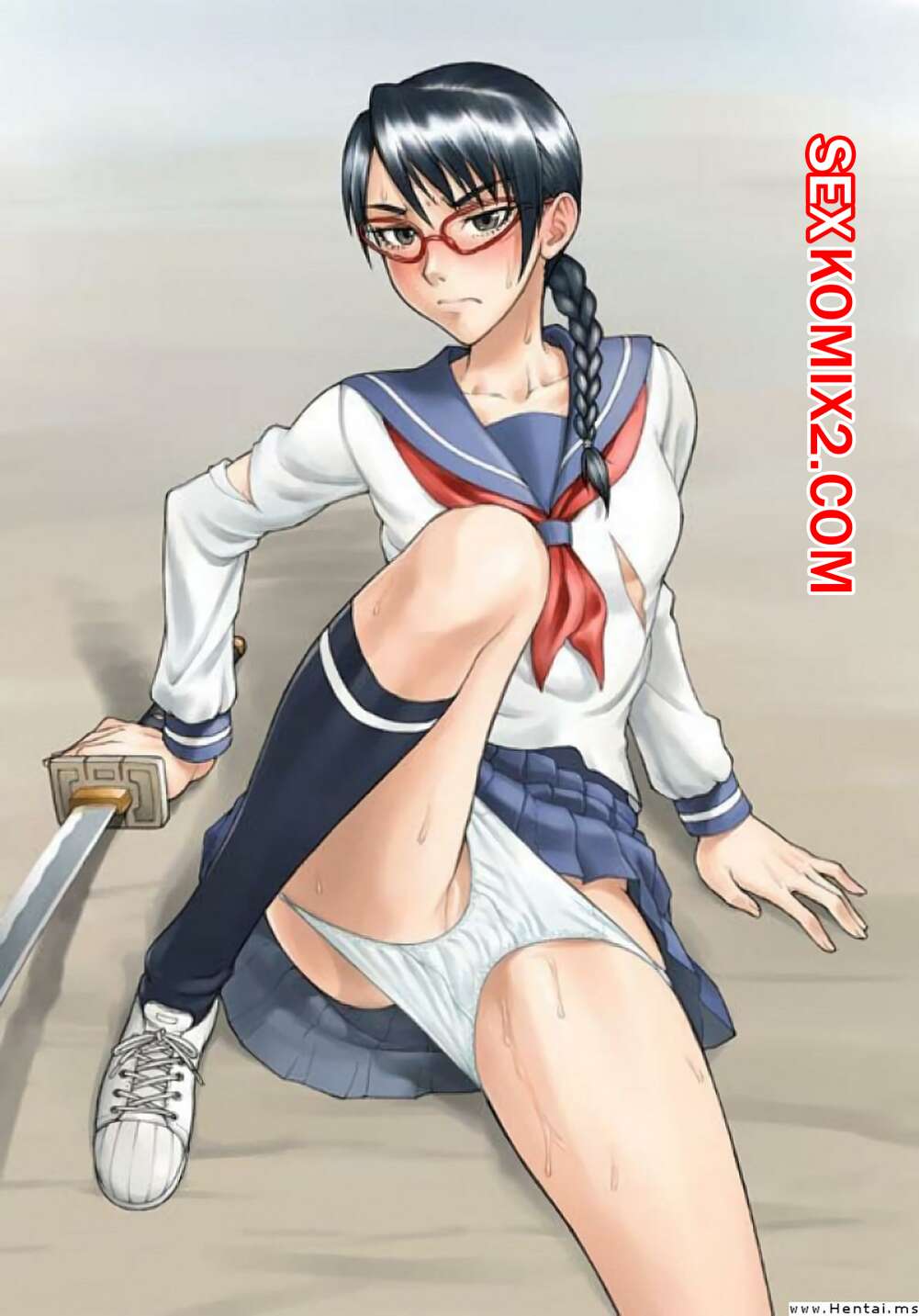 Порно комикс Лиза Ядомару. Опасное чтиво