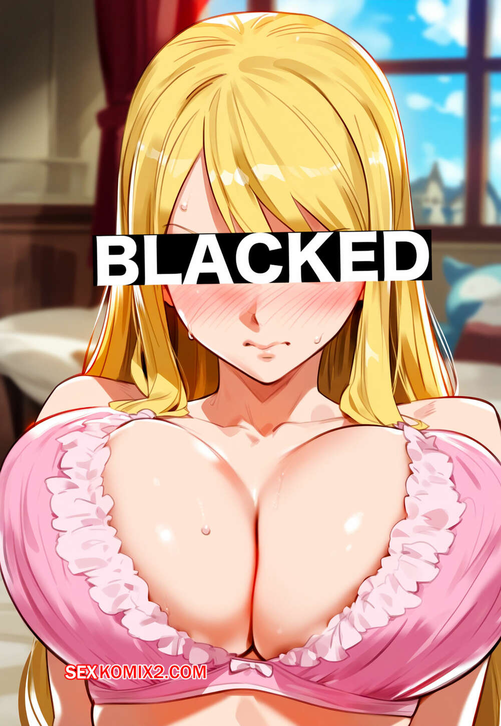 Порно комикс Lucy Heartfilia x BBC 4. Floxin