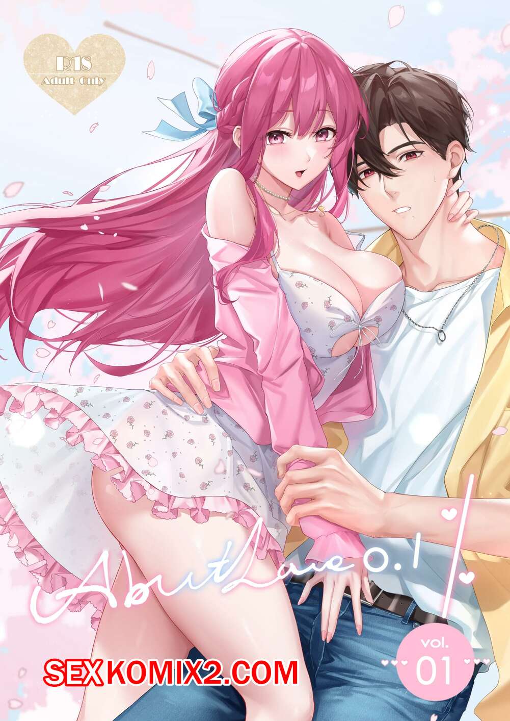 Порно комикс Любовь в 0.1 процент. Hanane cain