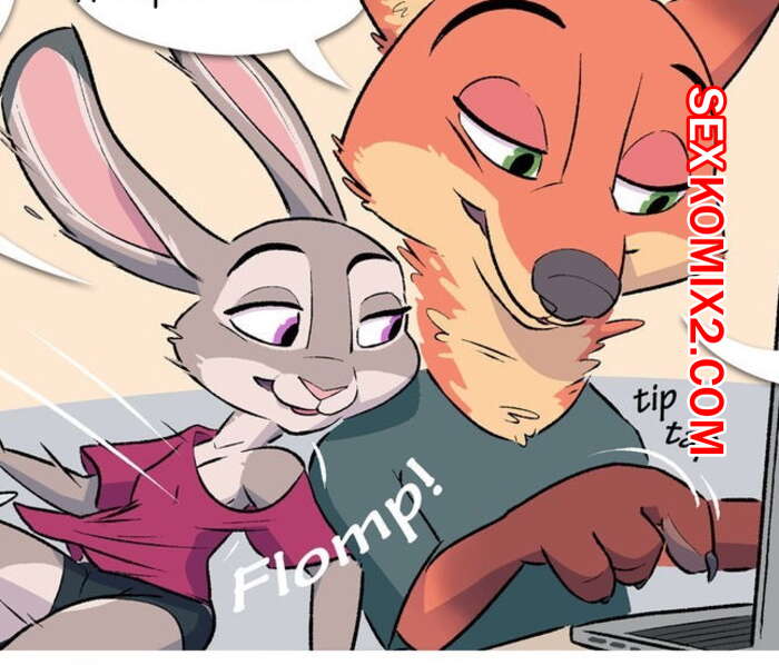 Порно комикс Любовники в Зверополисе. Лис, Кролик и Любовник. Zootopia Cuckin.
