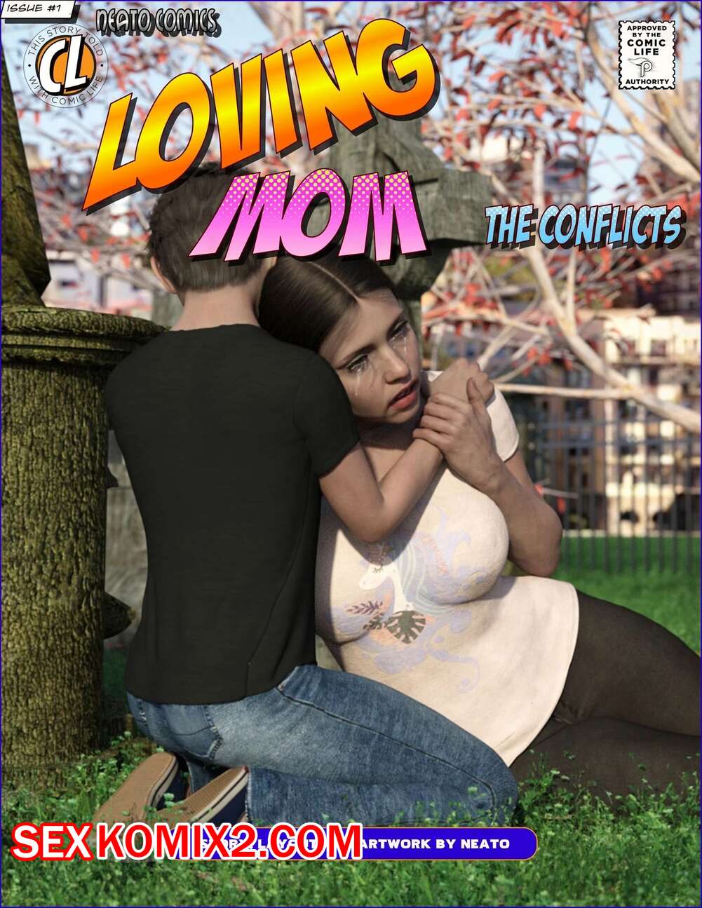 мамы инцест 🍓 Порно комикс Любящая мама. Часть 1. Loving Mom. The Conflicts. Neato эро  комикс беременна. Красавица родила 🍓 | Порно комиксы | bonsporn.com