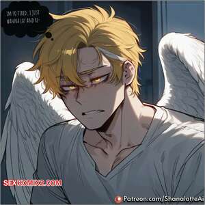 Порно комикс Malevola x Jaune Arc. ShanalotteAI