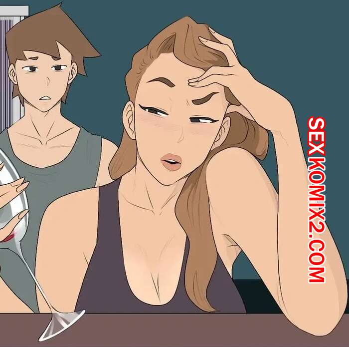 Порно комикс Маме нужно утешение. Mom needs some consolation. Jopuari.