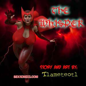 Порно комикс Marvel. Шепот. The Whisper. Tlameteotl