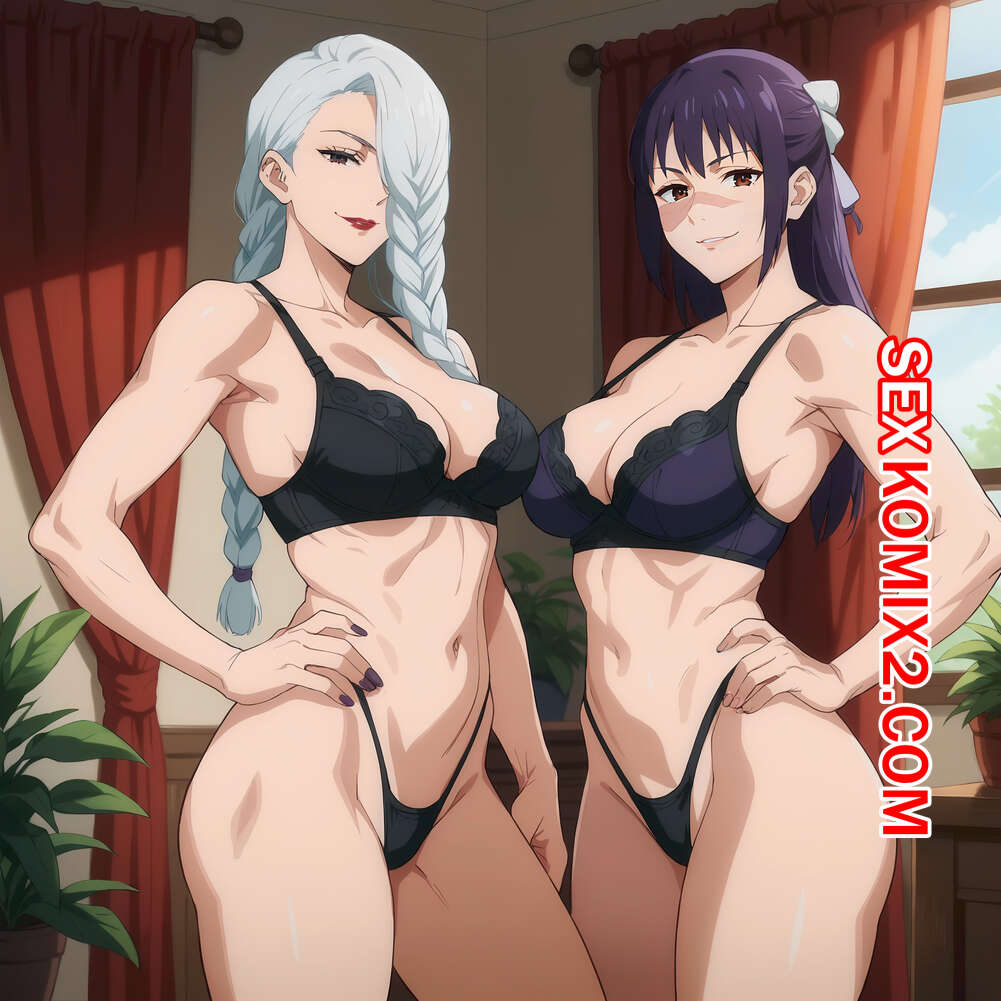 Порно комикс Mei Mei X Utahime. Just Colleagues. TemptArt