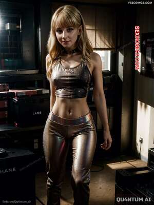 Порно комикс Melissa Rauch. Bernadette Big Bang Theory. QuantumAI