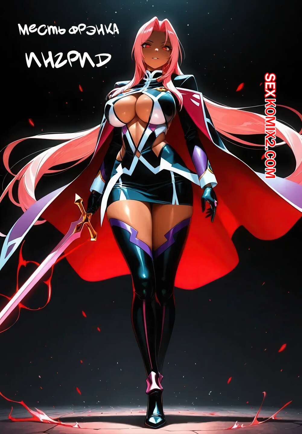 Порно комикс Месть Фрэнка. Часть 1. Franks Revenge. DeviantApeArt.