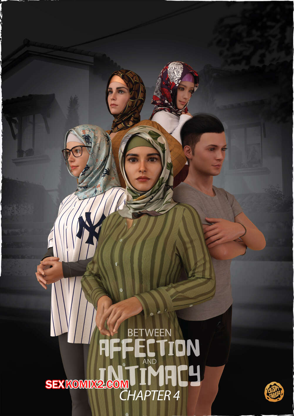 Порно комикс Между слабостью и близостью. Часть 4. Between Affection And Intimacy. Crispy Cheese