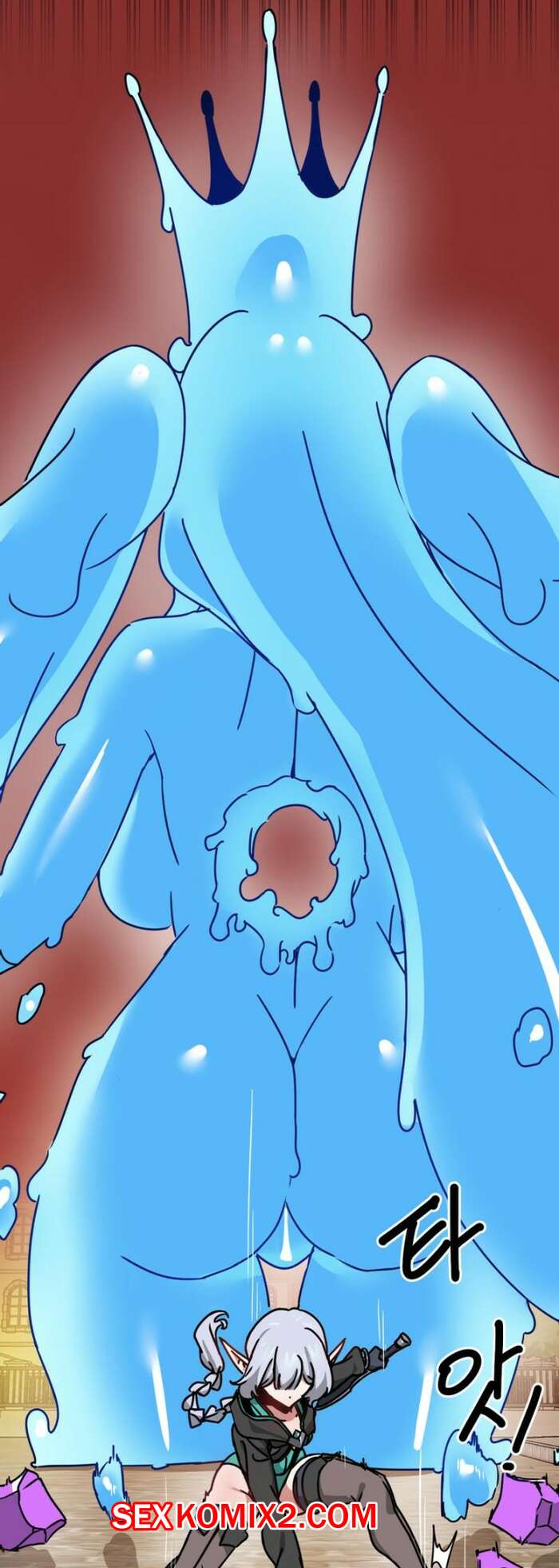 Порно комикс Мир без мужчин. Части 58 и 59 и 60. A world without men