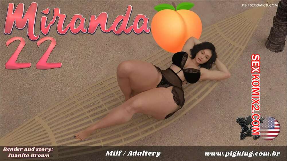 Порно комикс Миранда. Часть 22. Miranda. CrazyDad3D