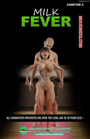 Порно комикс Молочная лихорадка. Часть 2. Milk Fever. Brown Shoes