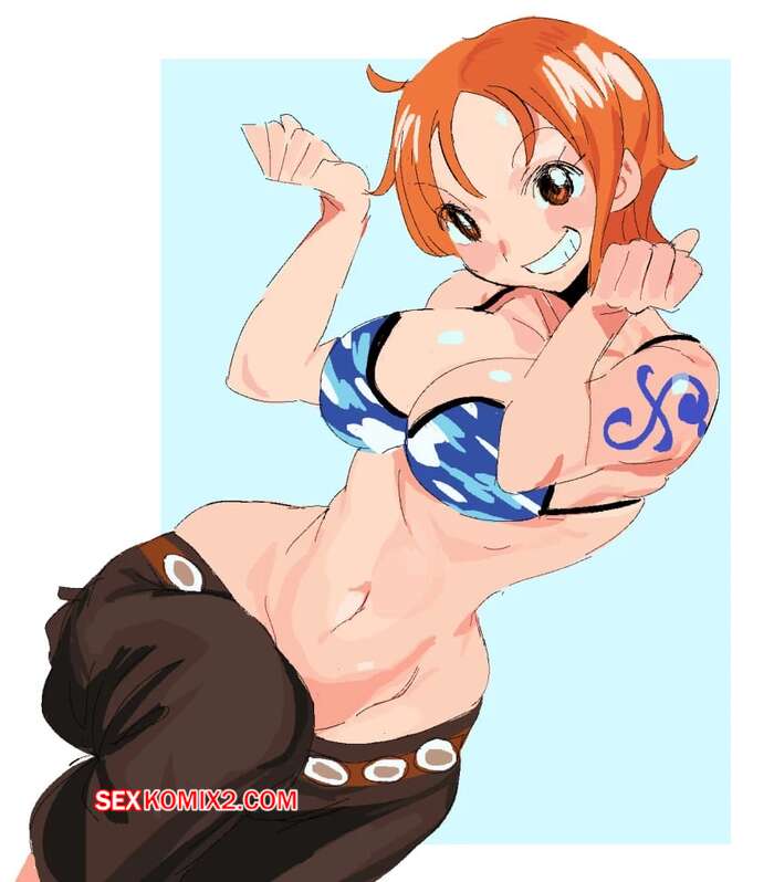 Порно комикс Nami. One piece. Whoopsatro