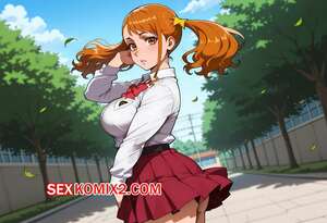 Порно комикс Naruko Anjou. Floxin