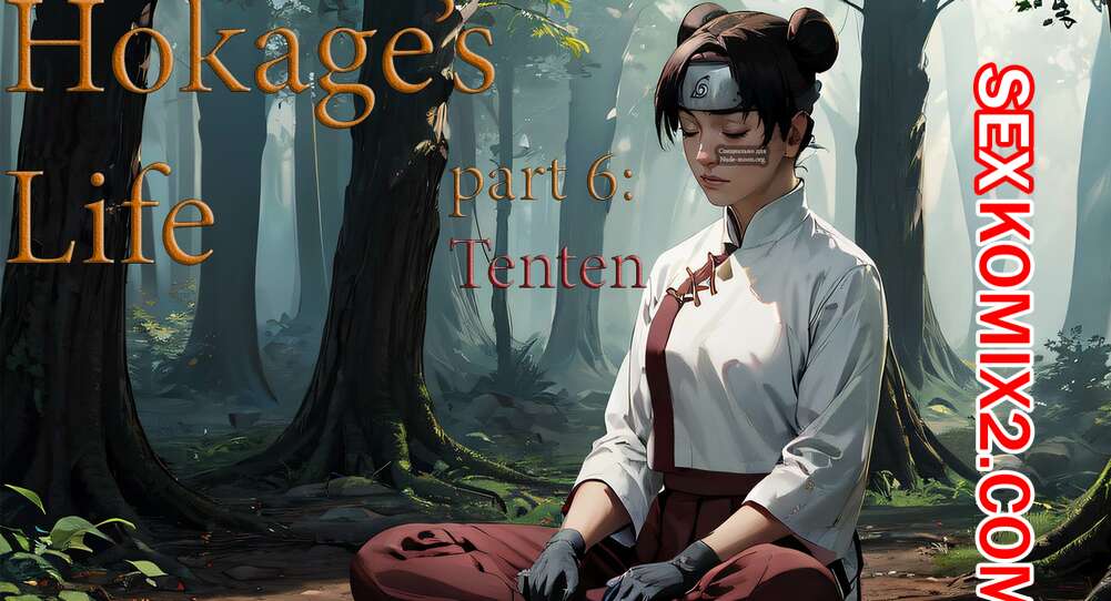 Порно комикс Naruto. Жизнь Хокаге. Часть 6. Lupinjr