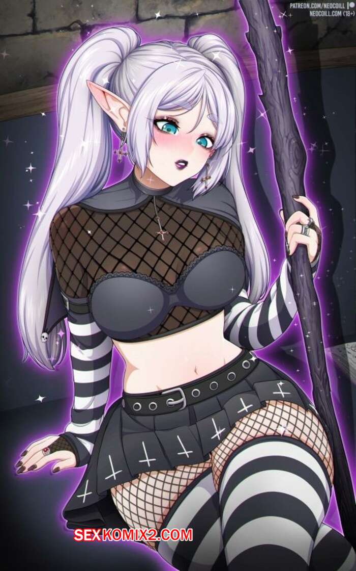 Порно комикс Neocoill. Арты. Часть 104