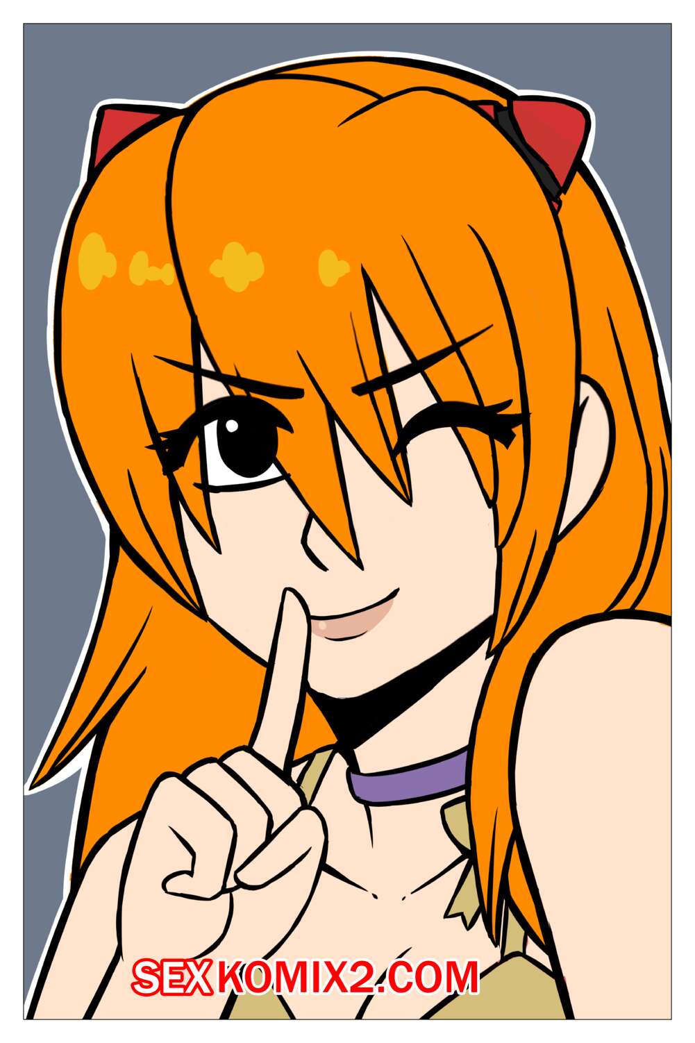 Порно комикс Neon Genesis Evangelion. Неверное видео. Wrong Video