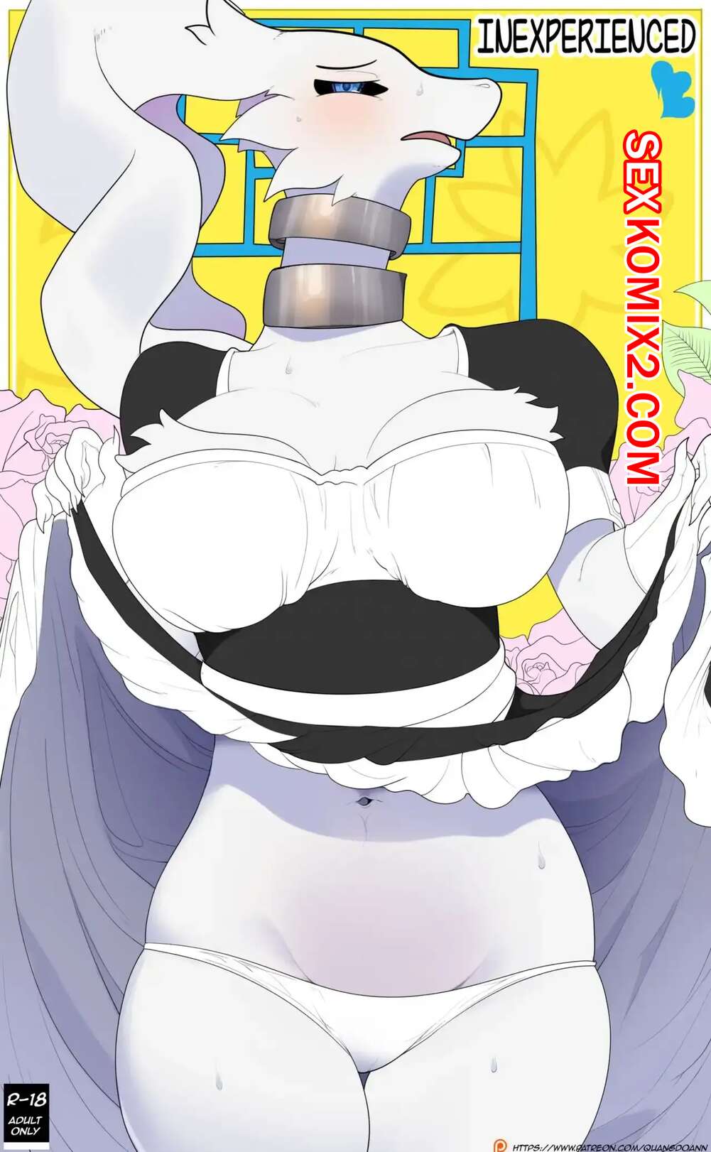 Порно комикс Неопытная. Inexperienced. QuangDoann