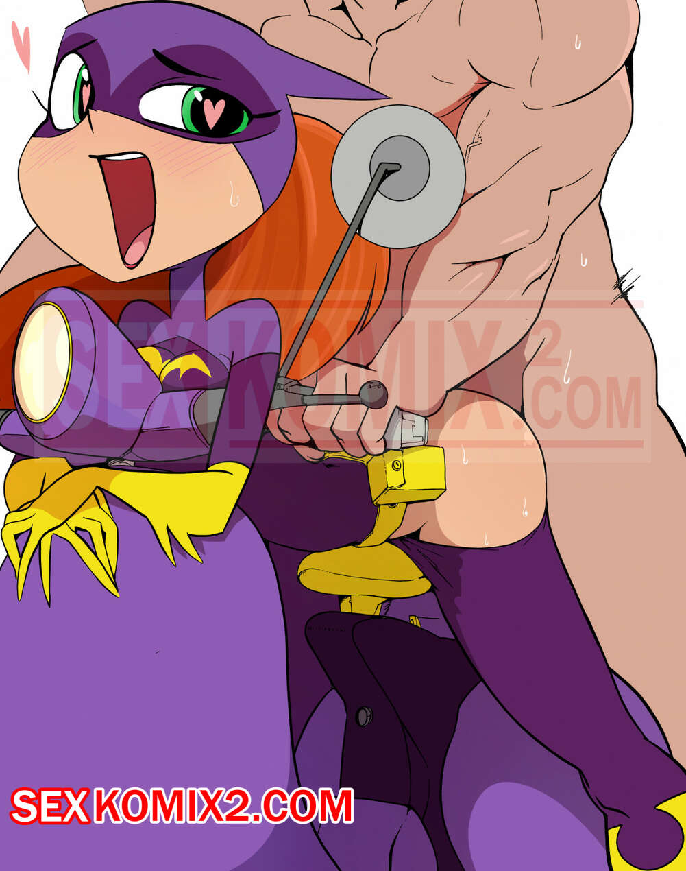 Порно комикс Нерешенный комплекс Бэтгерл. Batgirl Unresolved Complex