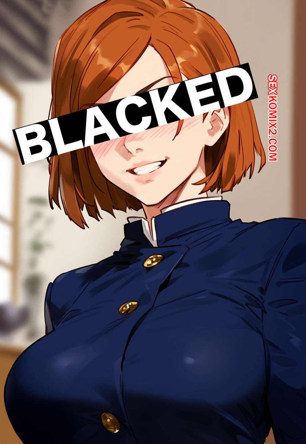 Порно комикс Nobara Kugisaki x BBC 2. Floxin