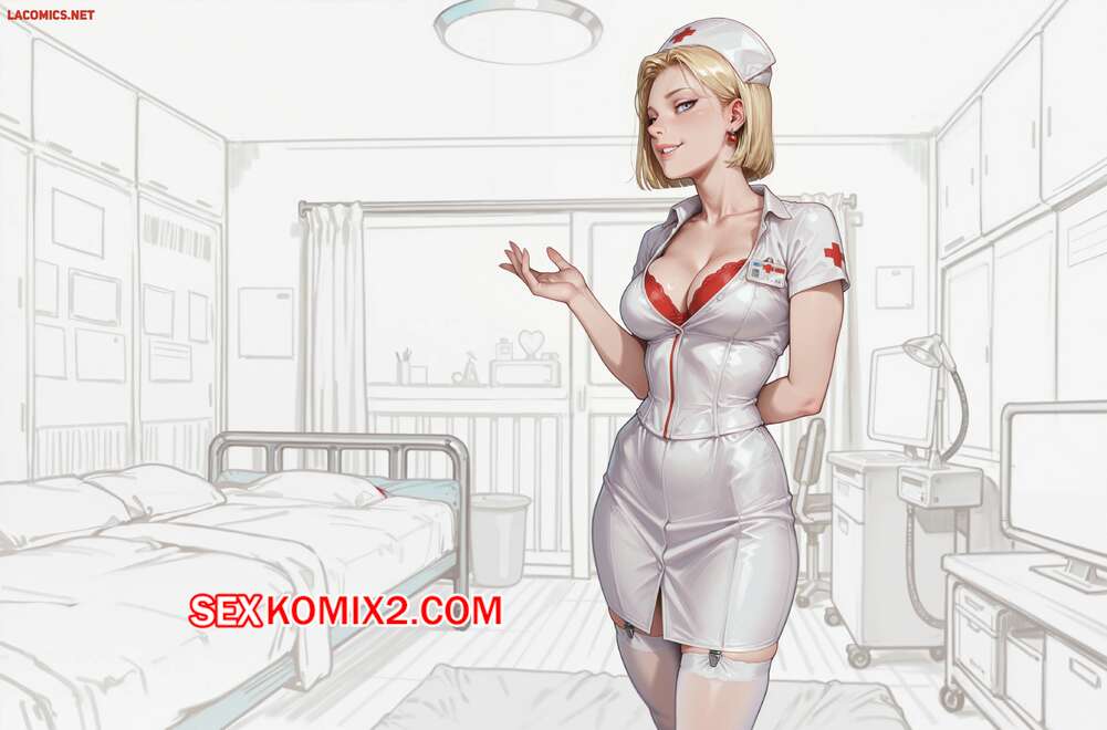 Порно комикс Nurse Android 18 Doesnt Work Overtime for Free. Part 1. Playful Sloth