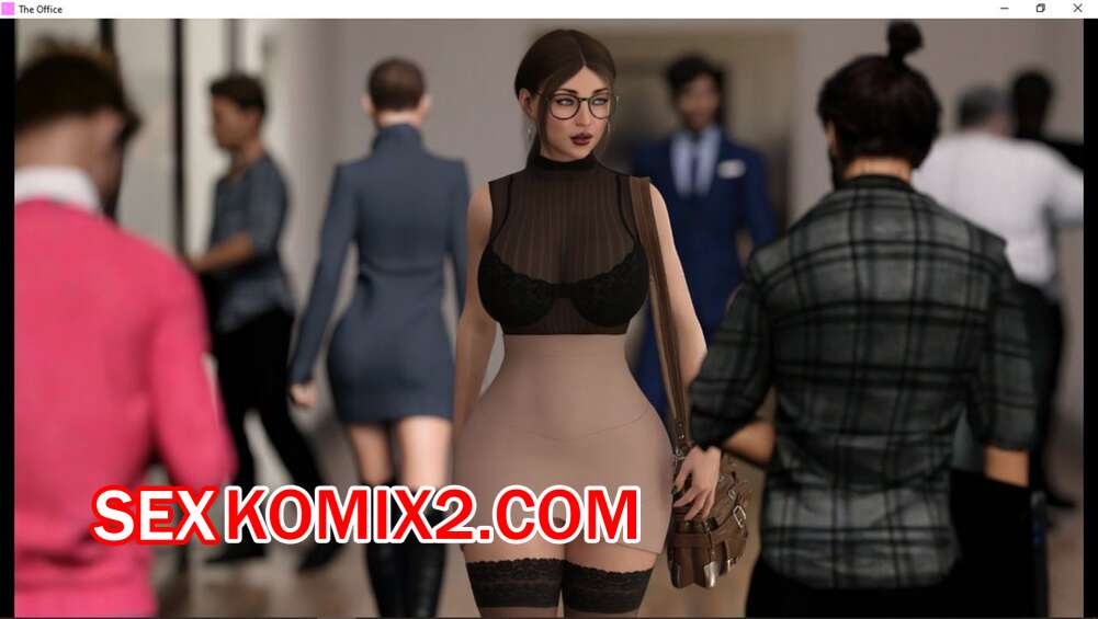 Порно комикс Офис. Часть 6. The Office. Damaged Coda