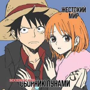 Порно комикс One Piece. Сборник ЛуНами. Runami rogu. Sako
