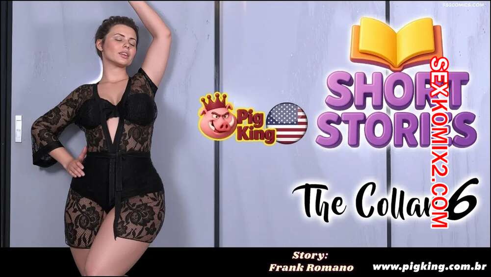 Порно комикс Ошейник. Часть 6. The Collar. PigKing