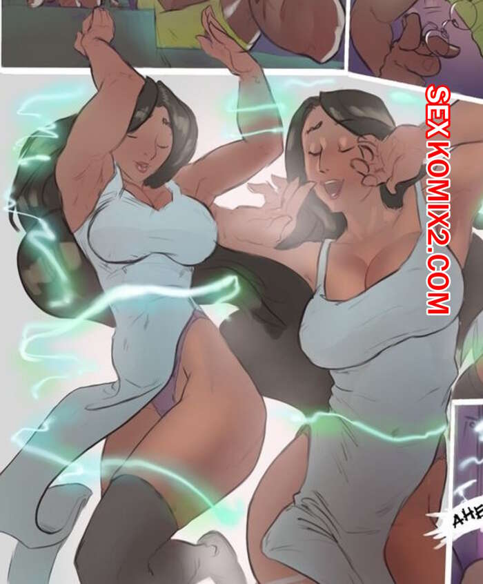 Порно комикс Overwatch. Ты чувствуешь это. You Feel It. Asera