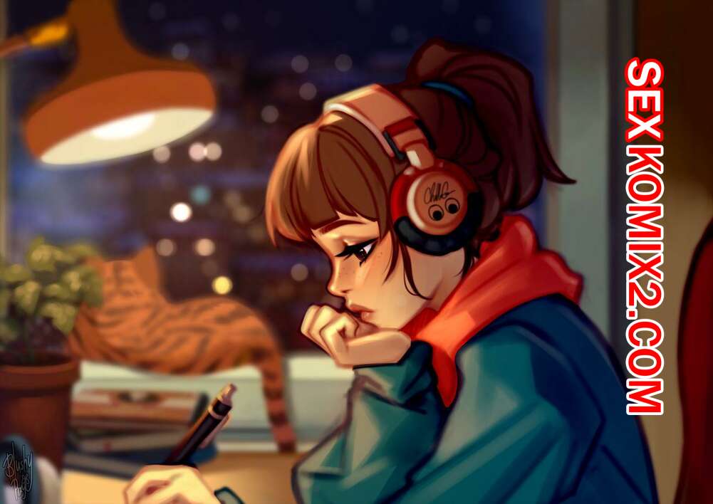 Порно комикс Перерыв после подготовки к экзаменам. Blushy Pixy