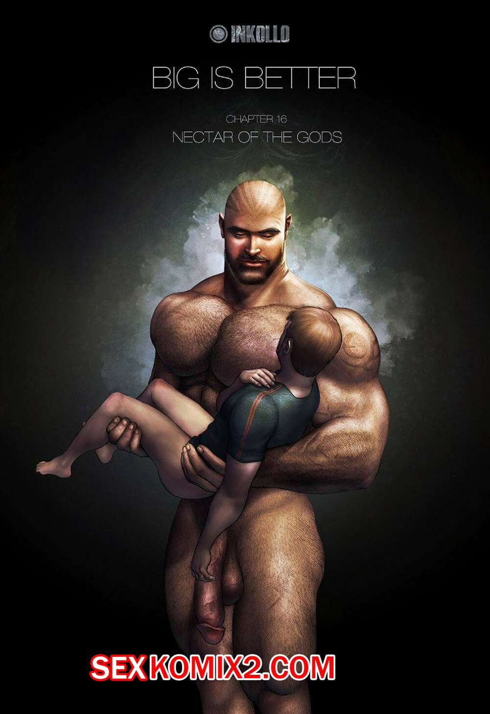 Порно комикс Песня Инколло, больше значит лучше.