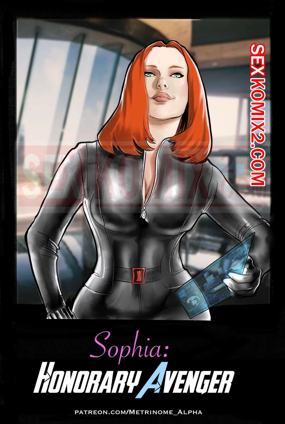 Порно комикс Почетный мститель. Honorary Avenger. Metrinome