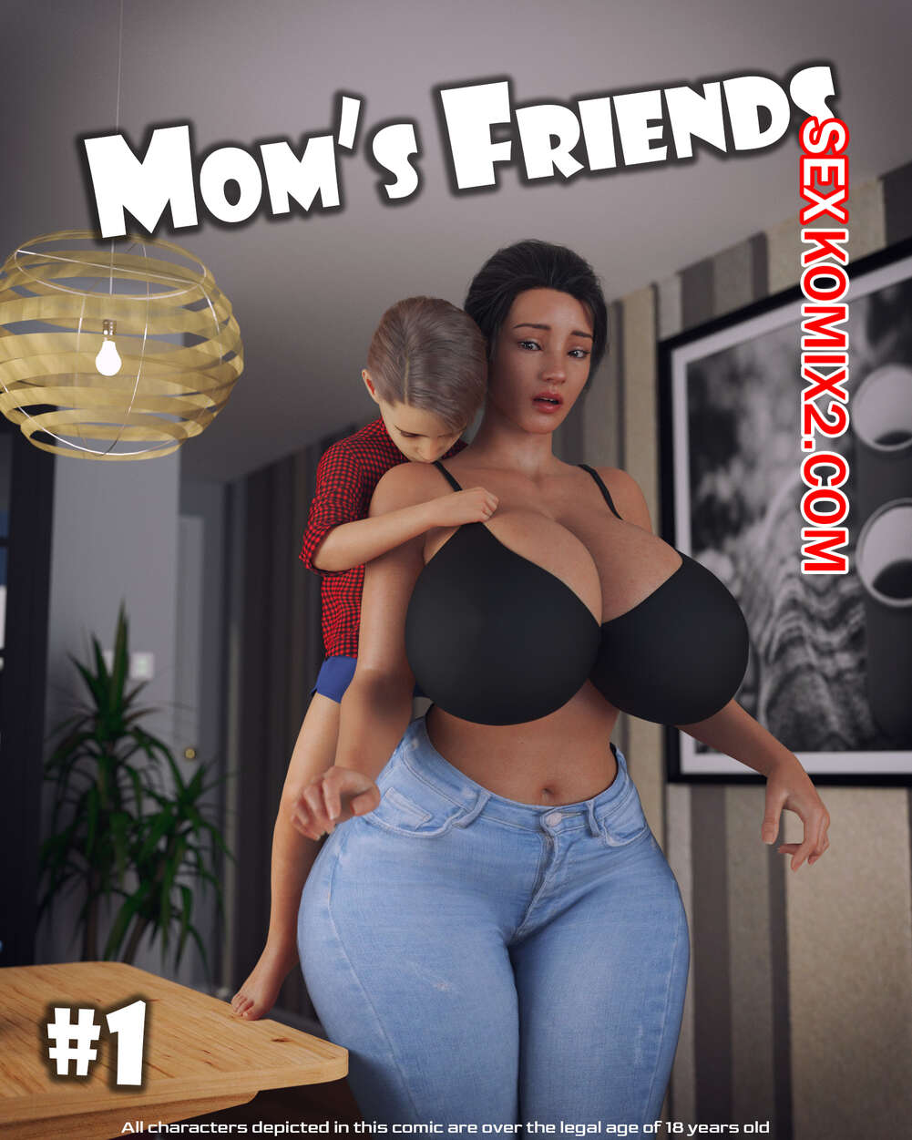 инцест мать  🍓 Порно комикс Подруга мамы. Часть 1. Moms Friend. Daval3D эро комикс  своей мамы и 🍓 | Порно комиксы | bonsporn.com