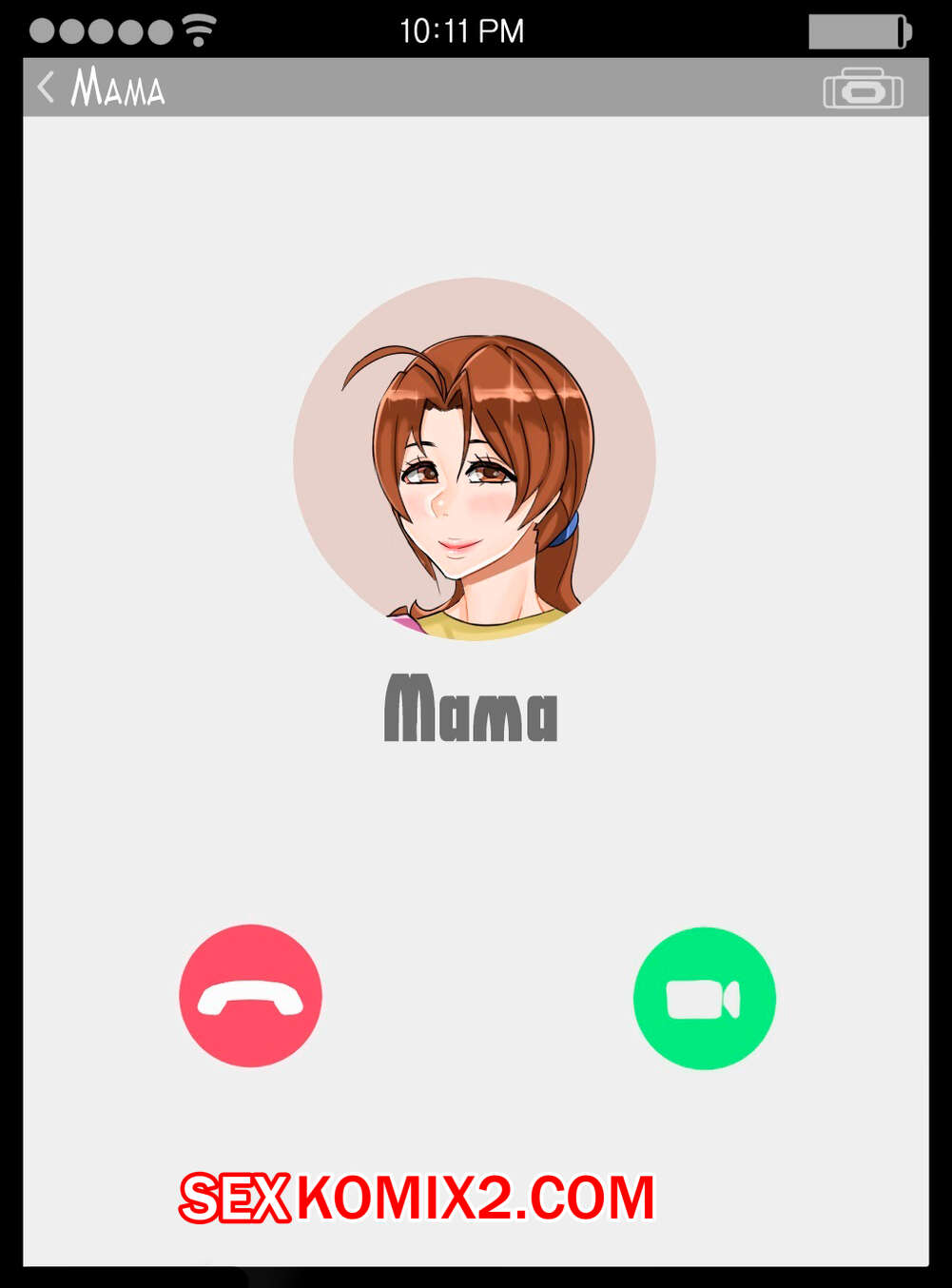 Порно комикс Pokemon. Мама Эша. Часть 2. BlackGG