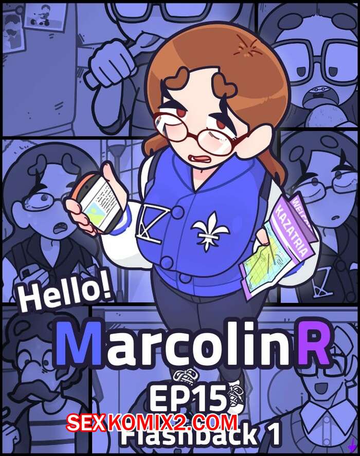 Порно комикс Привет Марколин Р. Часть 15. Hello Marcolin R. Kozatchu