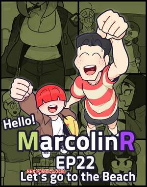 Порно комикс Привет Марколин Р. Часть 20. Hello Marcolin R. Kozatchu