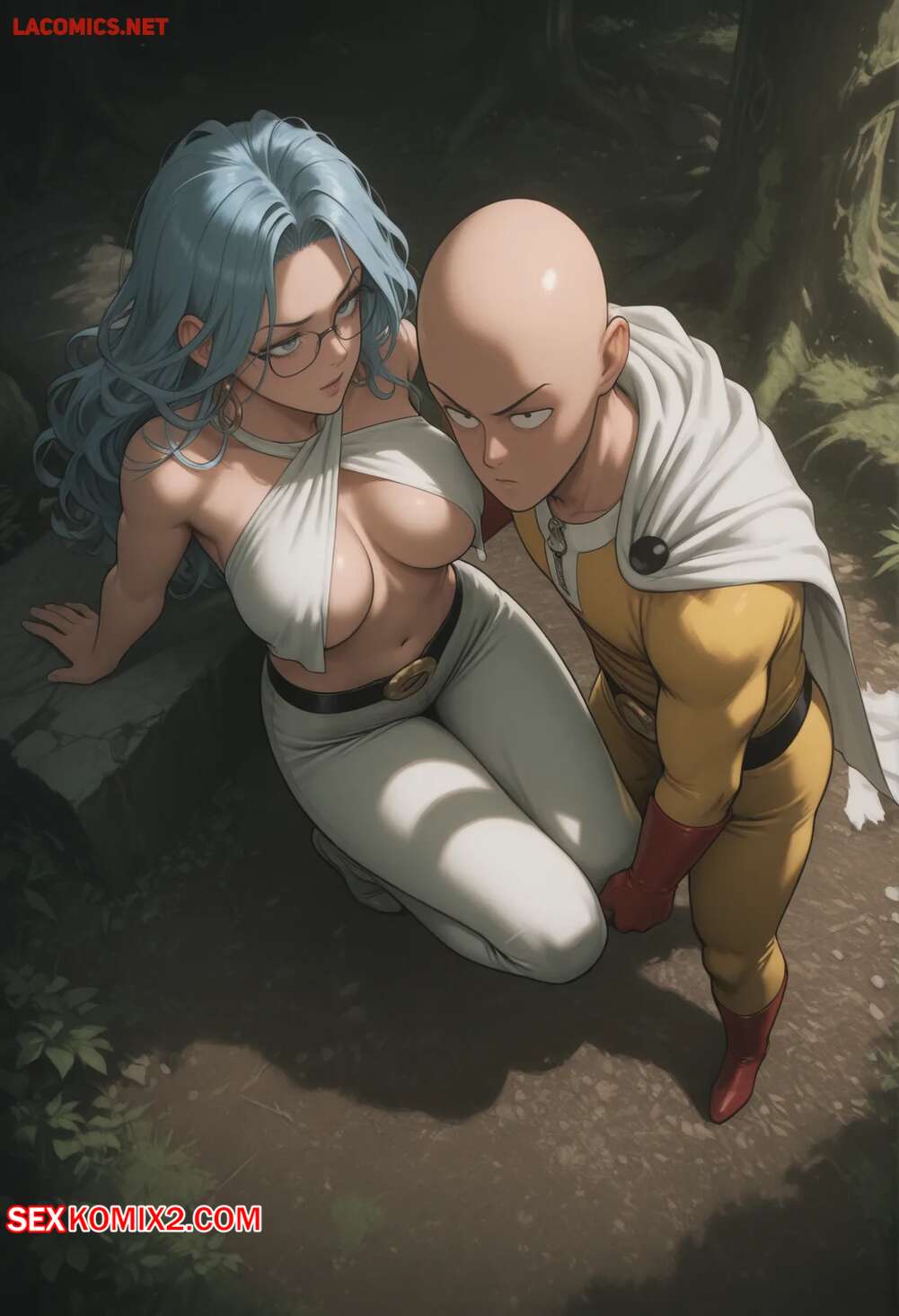 Порно комикс Psykos x Saitama. Scarlet Meow