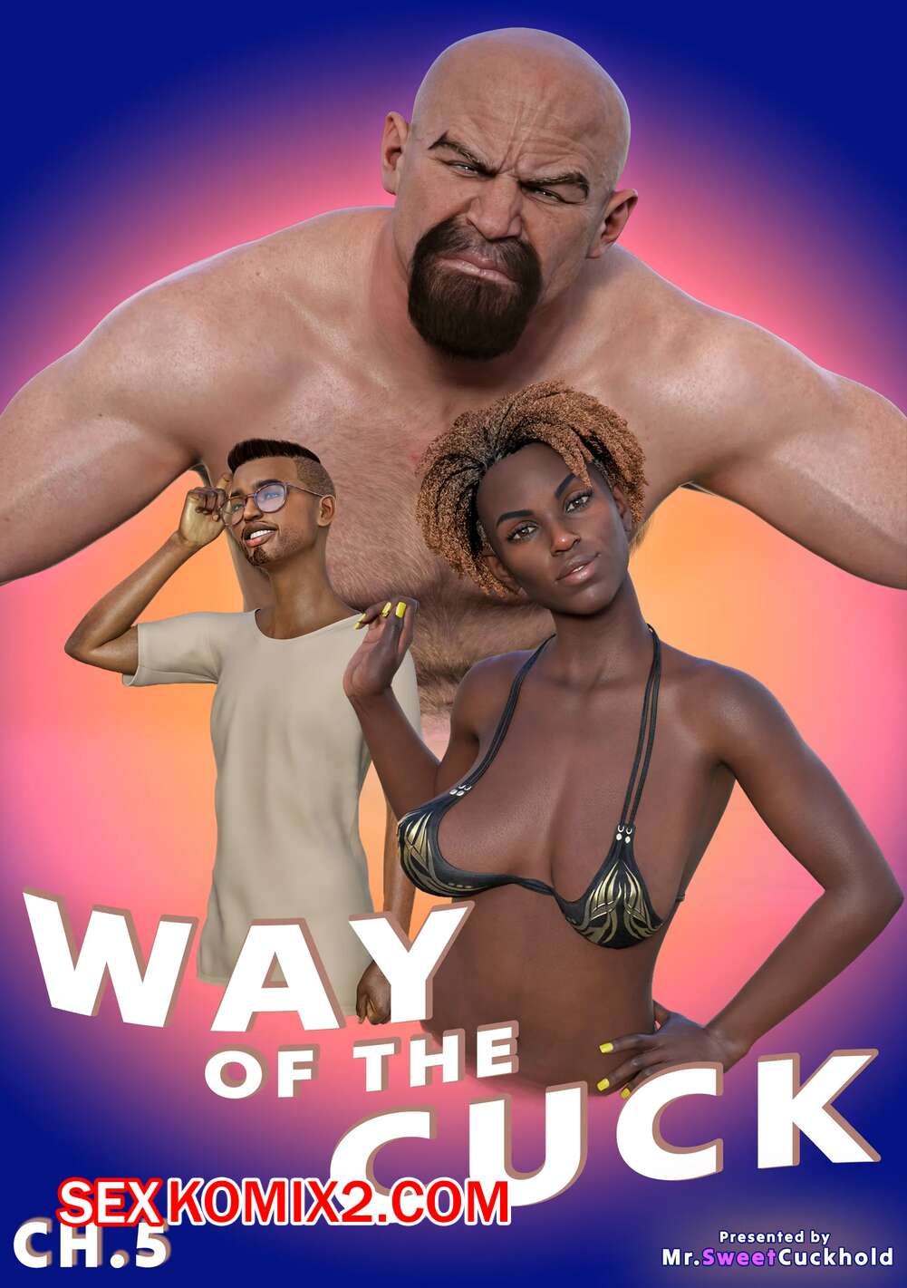 Порно комикс Путь куколда. Часть 5. Way Of The Cuck. Mr.SweetCuckhold