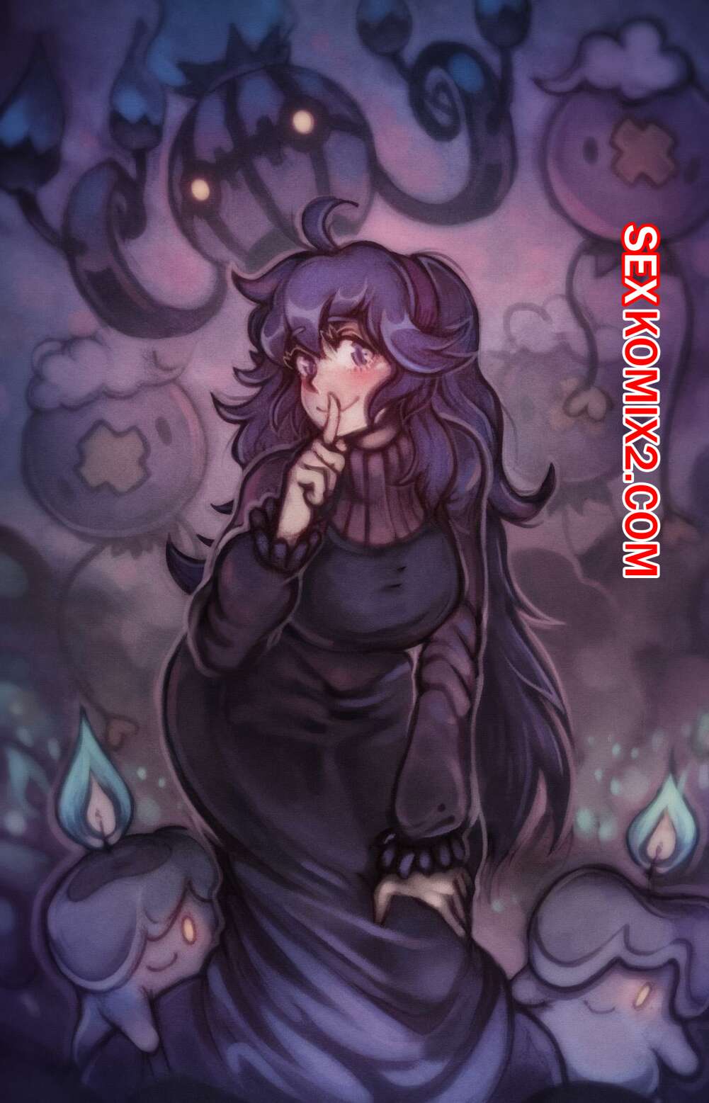 Порно комикс PWCSponson. Футанари. Арты. Часть 7