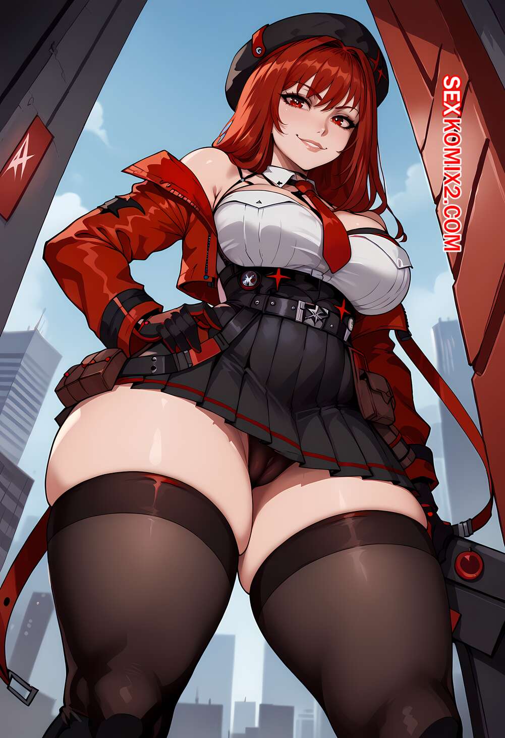 Порно комикс Red Hood x BBC. Floxin