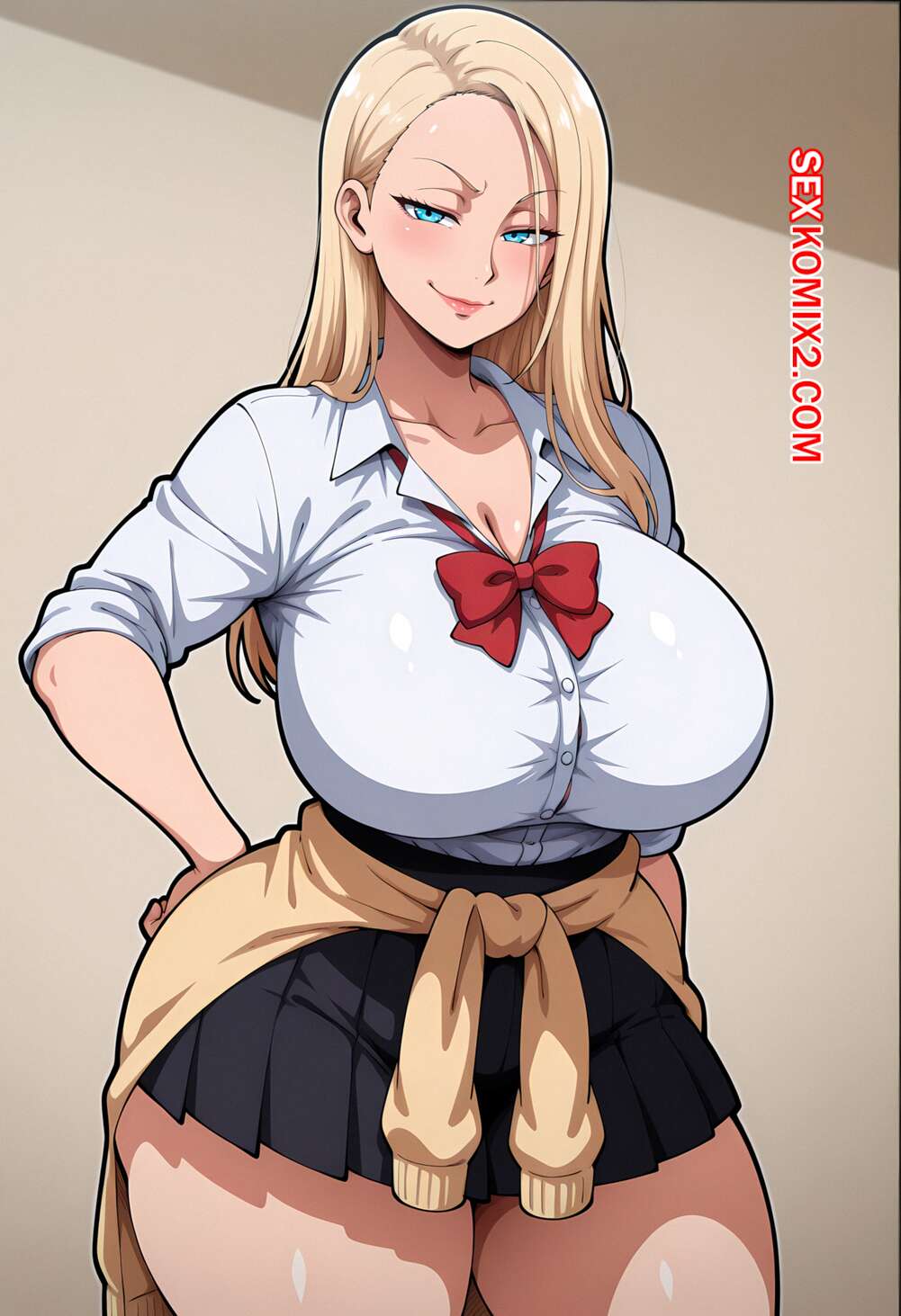 Порно комикс Reina Kurashiki. Floxin